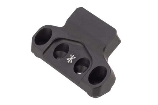 Unity Tactical LPVO FAST offset optic mounting base in black